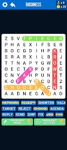 Word Search Puzzle Game