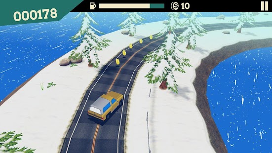 Seaside Driving Screenshot