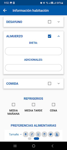 Foscal Nutrución Screen 3
