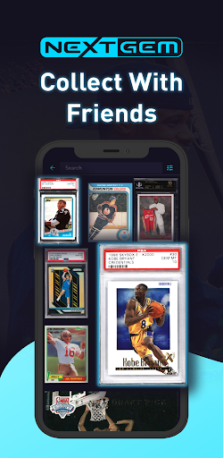 Android application NextGem: Sports Card Scanner screenshort