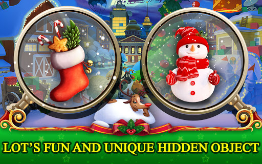 Christmas Wonderland Hidden Object Game