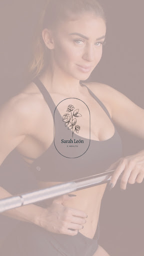 Android application Sarah Leon X HEALTH screenshort