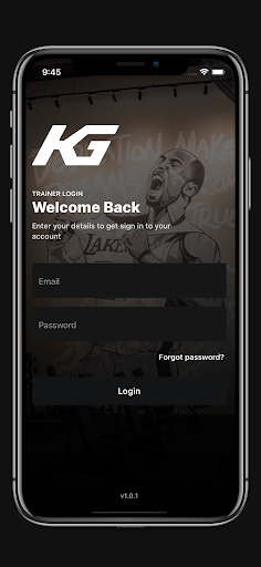 Android application KG Trainer screenshort