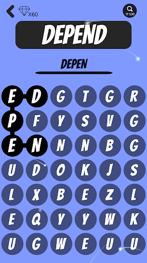 Android application Sharp Word screenshort