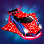 Cover Image of Download Merge Cyber Car: Highway Racer  APK