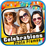 Real Celebrations Photo Frames icon