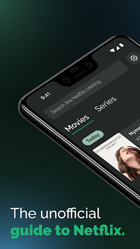 Android application Flixboss: Guide to Netflix screenshort