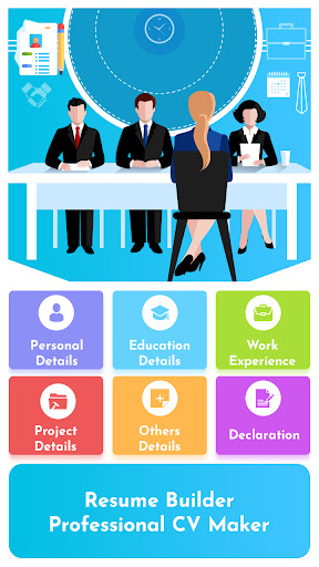 CV: Professional Resume Maker Screenshot 1 - AppWisp.com