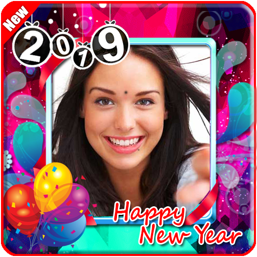 New Year Photo Frames 2019  Icon
