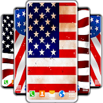 Cover Image of Baixar Papéis de parede da bandeira americana 6.9.5 APK