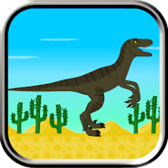 Raptor Run 3D Game 