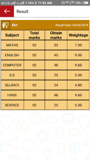 Android application Krishna(Group of Schools) screenshort