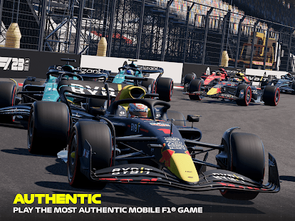 F1 Mobile Racing Captura de tela
