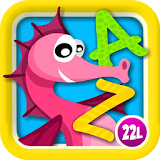 Letter Quiz - Alphabet School & ABC Games for Kids icon