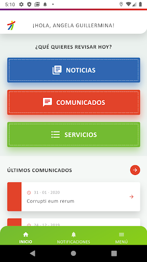 IntegrApp Screen 2