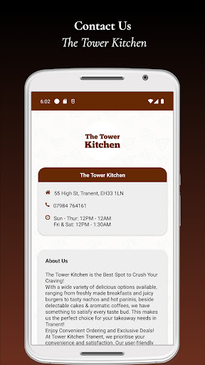 The Tower Kitchen - Tranent Screen 2