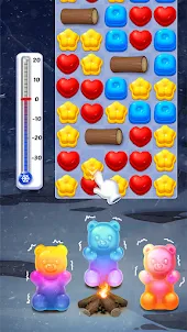 Sweet Candy Match: Puzzle Game