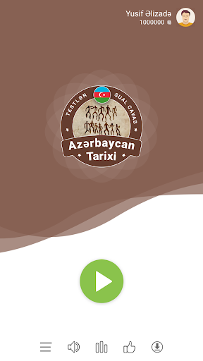 Milyonçu -Azərbaycan Tarixi 1.0.7 screenshots 1