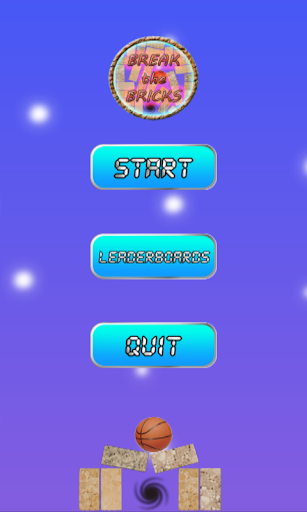 Android application Brick braking game screenshort