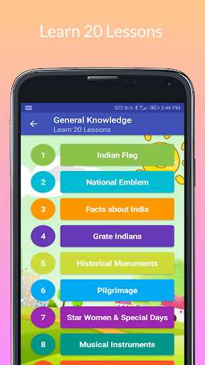 GK Class 2 Screen 2