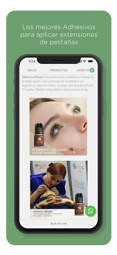 Iduven Extensiones de Pestañas Screen 3