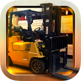 Forklift Driving Simulator 3D icon