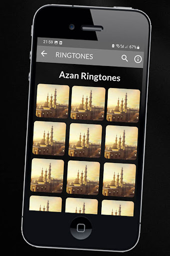 Azan Ringtone Screen 3