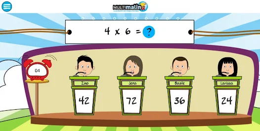MultiMalin - multiplication tables (box containing 1  