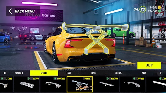 ClubR MOD APK :Online Car Parking Game (Unlimited Money) Download 1