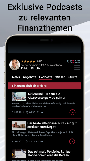 Finolix - Die Finanzenapp Screen 3