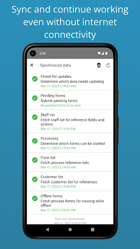 CUBE Data Management System Screen 2
