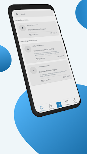 Vconsol iMeet Screen 2