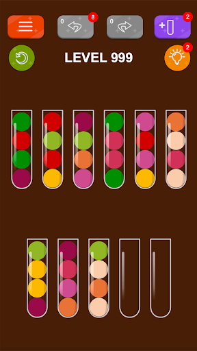 Ball Sort Puzzle - Color 2024 Screen 3