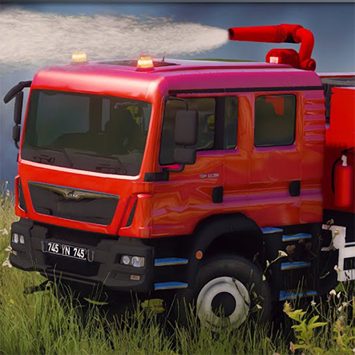 Truck Forest Fire Simulator logo