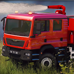 Icoonafbeelding voor Truck Forest Fire Simulator