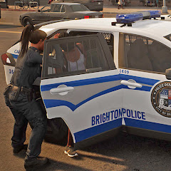 Police Simulator Patrol Office icon