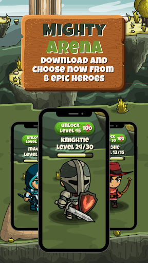 Mighty Arena Towers and Monsters