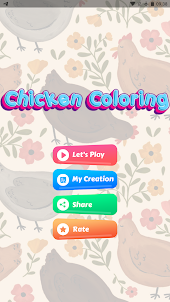 Chicken coloring