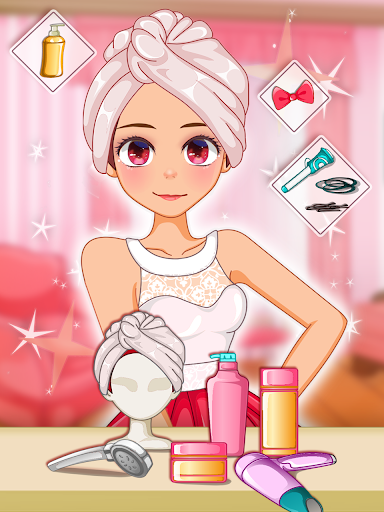 Android application Hair Salon - Beauty Salon Game screenshort