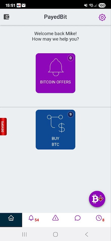 #1. PayedBit (Android) Ved: Team SkyL4rk