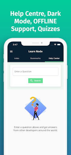 Screenshot of Learn Node.js Coding - NodeDev