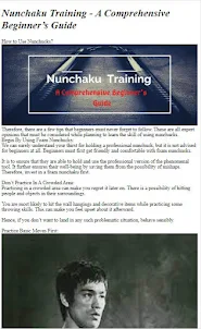 How to Do Nunchaku Techniques