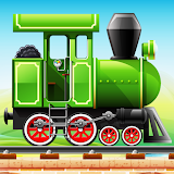 Animated Puzzles Train icon