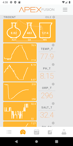Android application Apex Fusion screenshort
