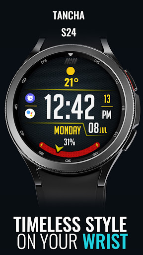 Android application Tancha S24 Digital Weather screenshort