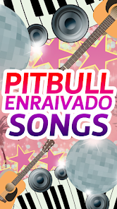 Captura de Pantalla 2 Pitbull Enraivado Songs android