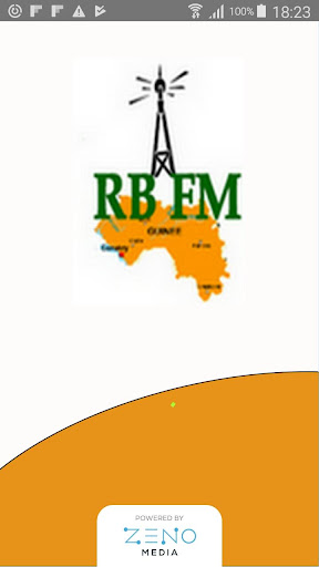 Android application Radio Bonheur 101.4 FM screenshort