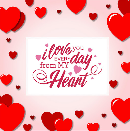 Android application Love GIF Collection. screenshort