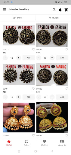 Meesha Jewellery - Wholesaler Screen 2
