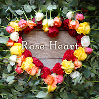 Rose Heart Тема+HOME